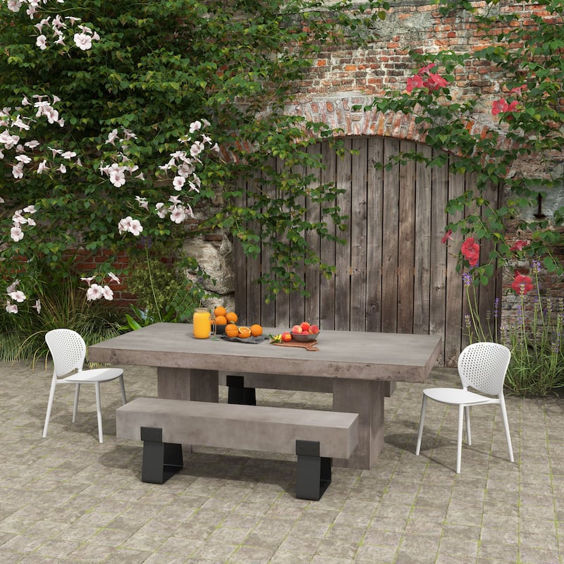 Urbia Elcor Concrete Dining Table