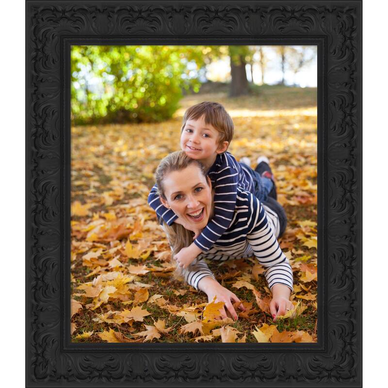 Luxe Picture Frame, Photo Frame - 20x24 - Luxe Black