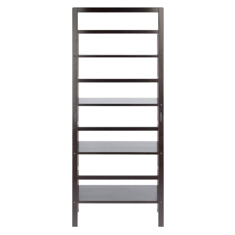 Aiden 4-Tier Baker's Rack, Coffee - 29.53 x 13.86 x 70.71 inches