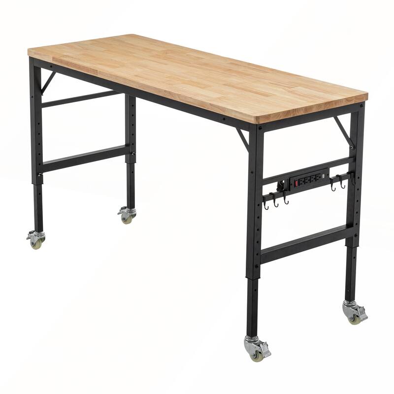 60inch Adjustable Workbench for Garage