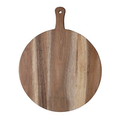 Wood Cutting or Charcuterie Board with Handle
