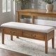 preview thumbnail 3 of 11, Lifestorey Palmer Solid Wood Bench with Storage
