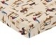 preview thumbnail 1 of 4, Sweet Jojo Designs Brown Western Cowboy Boy Muslin 100% Cotton Fitted Crib Sheet - Wild West Southern Charm Country Horse Cow