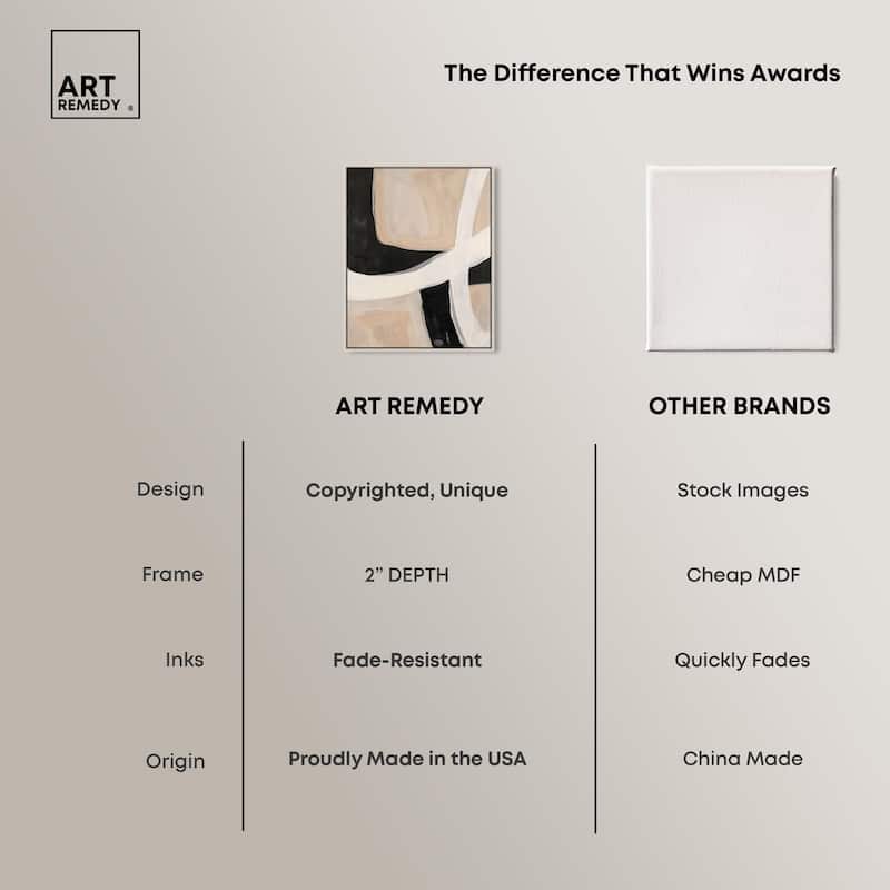 Subline Strokes I Canvas by Art Remedy