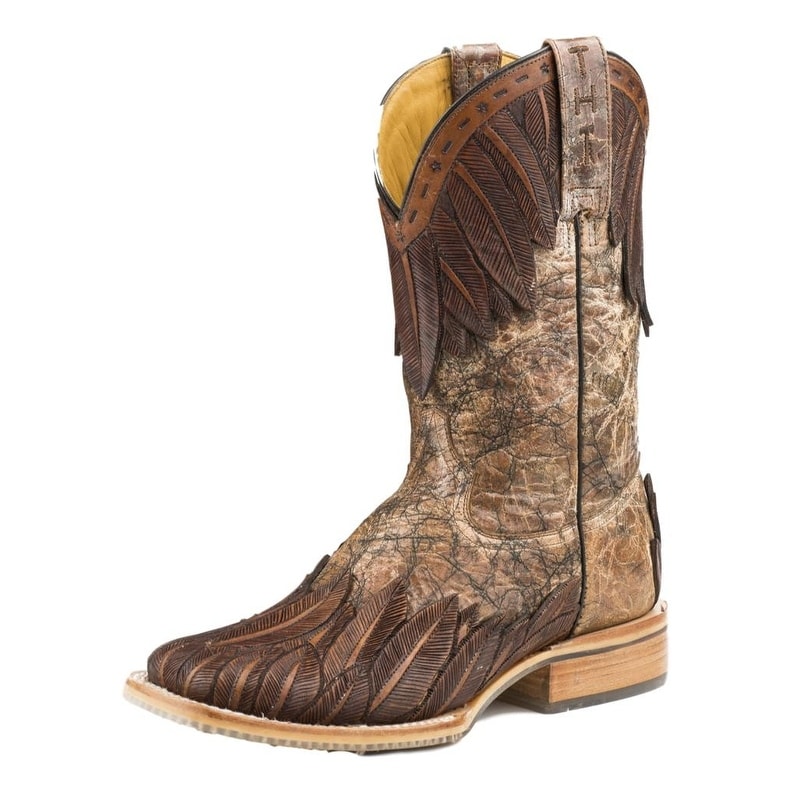 Tin Haul Western Boots Womens Feather 