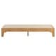preview thumbnail 8 of 72, Wood Platform Bed with 14 Wooden Support Slats