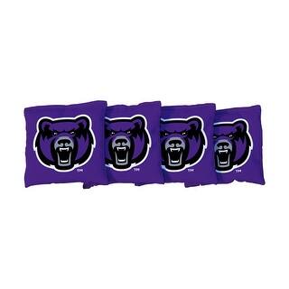 Central Arkansas UCA Bears Purple Cornhole Bags