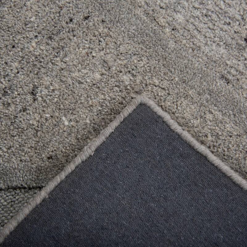 Alora Decor Lofton Geometric Hand-tufted Wool Rug