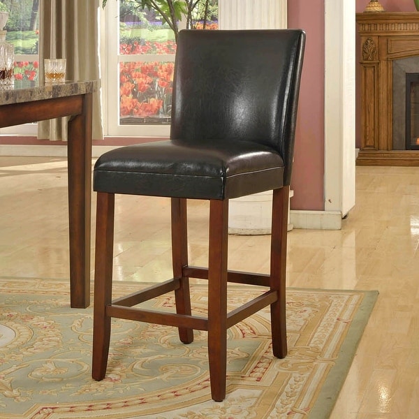 luxury leather bar stools