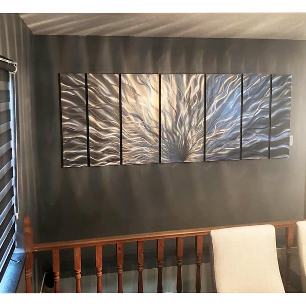 Shop Statements2000 Abstract 3d Metal Wall Art Sculpture Panels