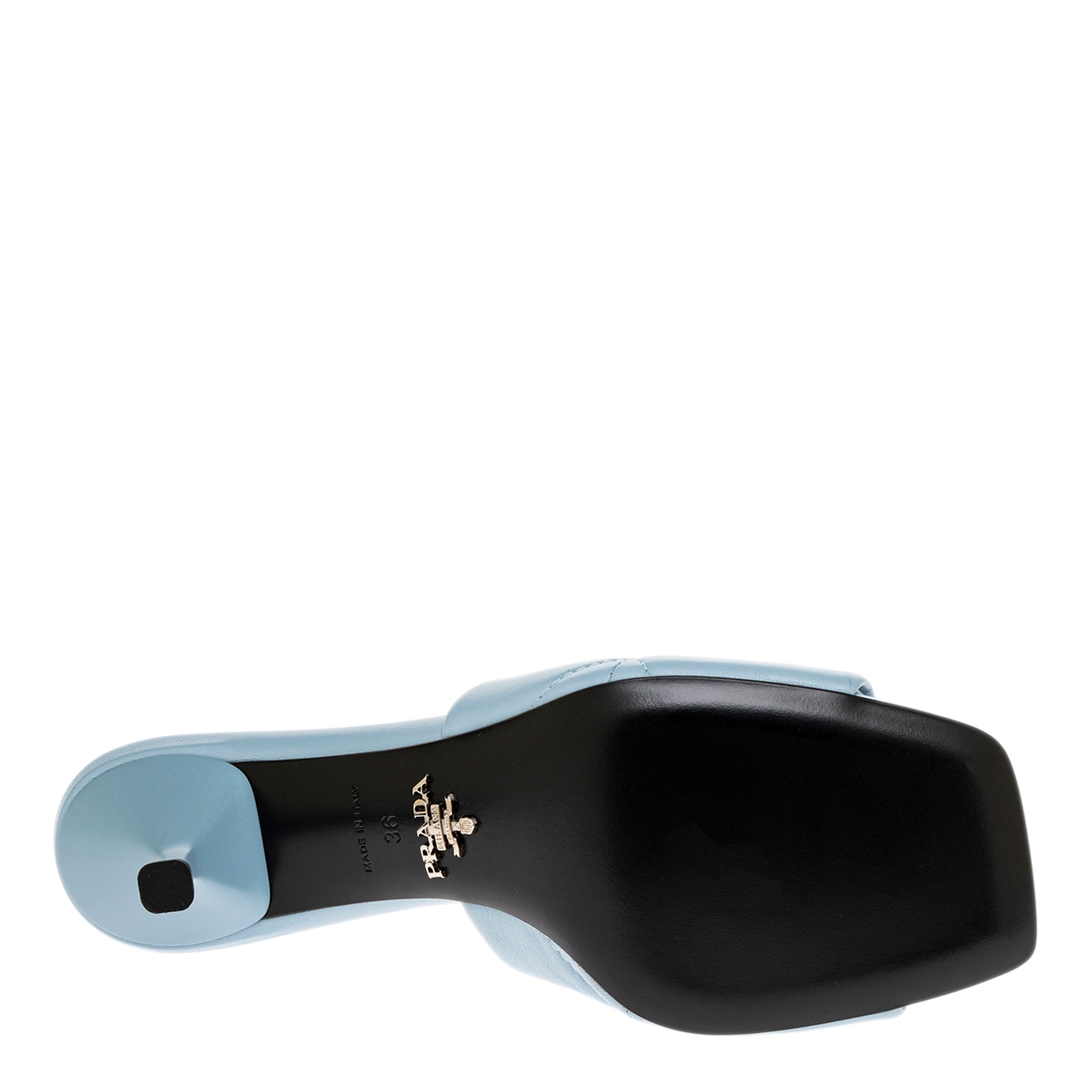 Prada Quilted Mule Sandals - Overstock - 43005304