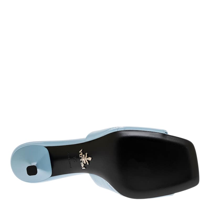 Prada Quilted Mule Sandals