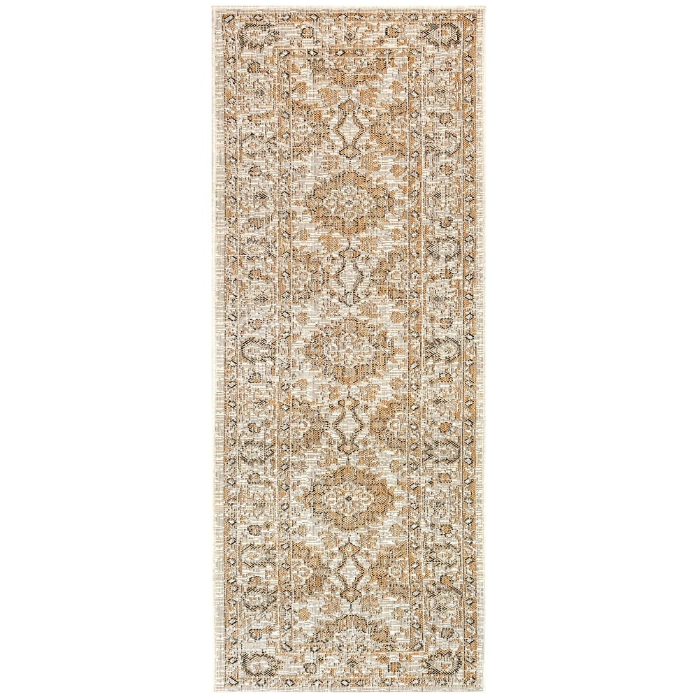 Liora Manne Carmel Vintage Floral Indoor/Outdoor Rug