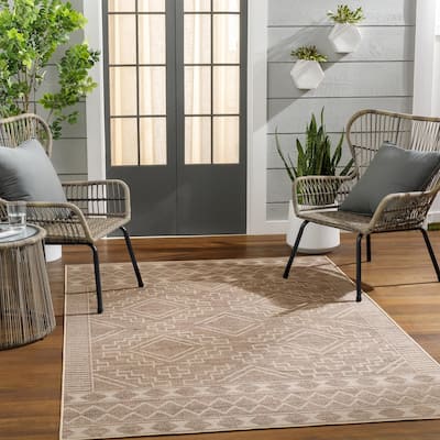 Ami Recycled Moroccan Diamond Washable Area Rug