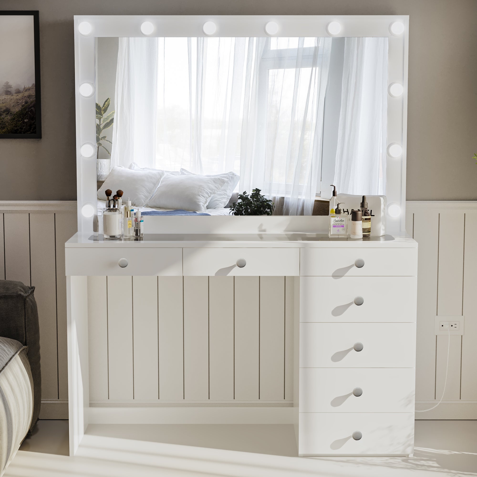 Boahaus christina dressing table deals