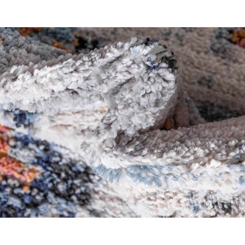 Contemporary Zaire Collection Area Rug