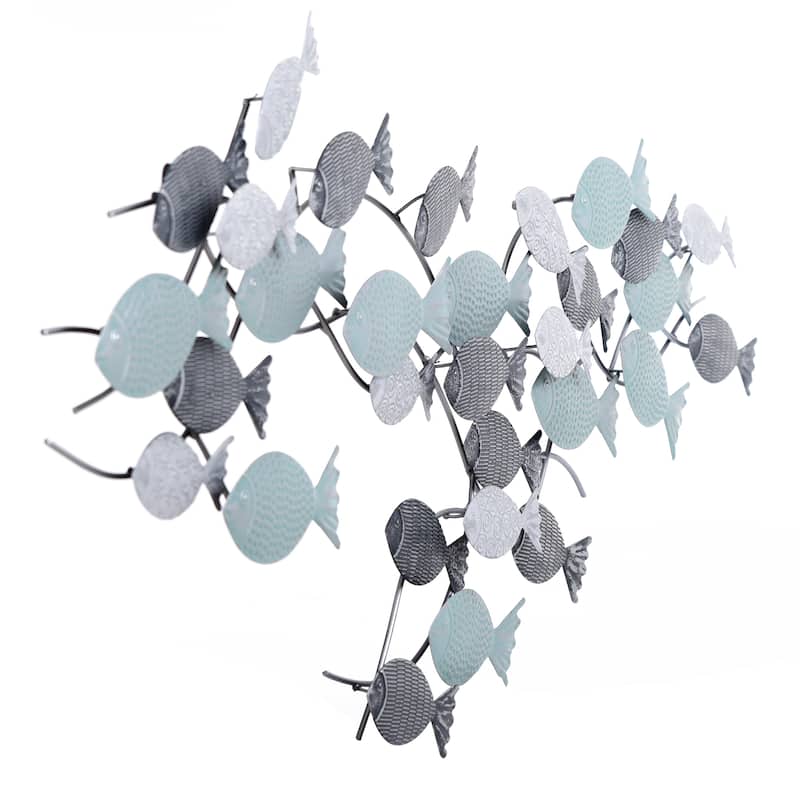 StyleCraft Metal School - Metal Wall Art - Multi-Color Finish