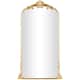 Option Floor Mirror - Gold - 28"W, 48"H