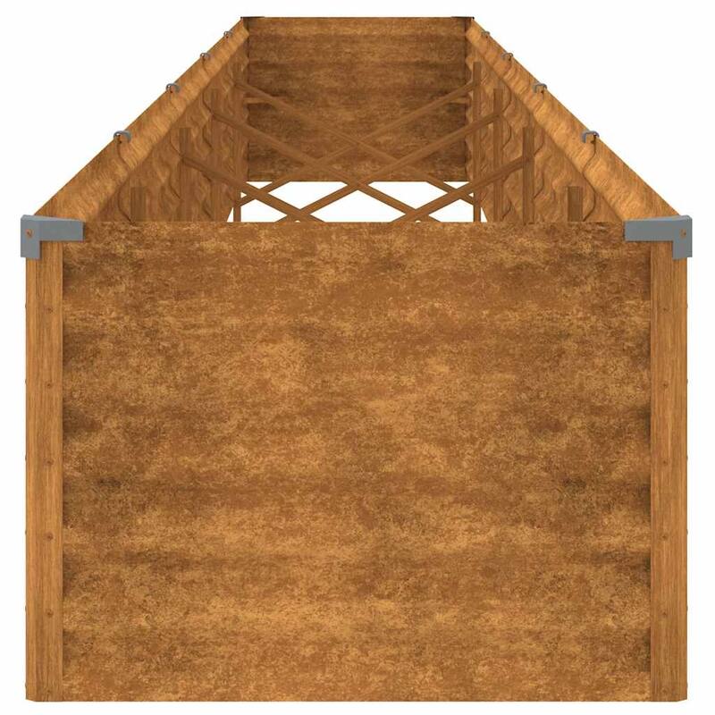 vidaXL Garden Raised Bed