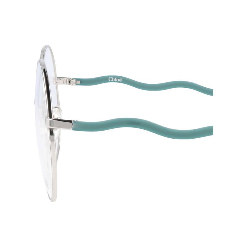 Chloé Round-Frame Metal Optical Frames - N/A
