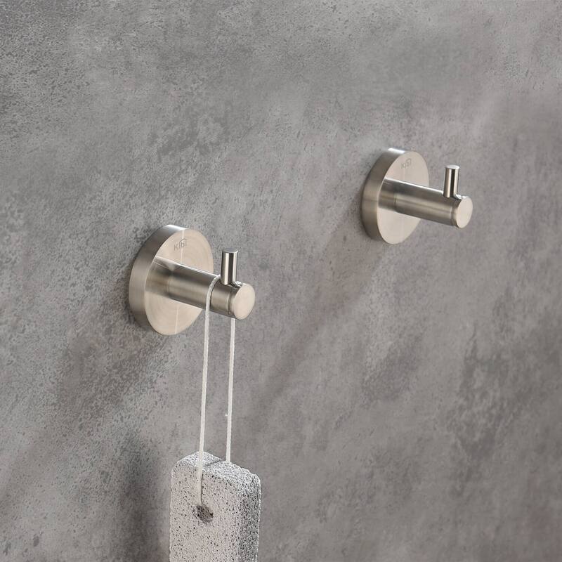 Circular Bathroom Towel & Robe Hook