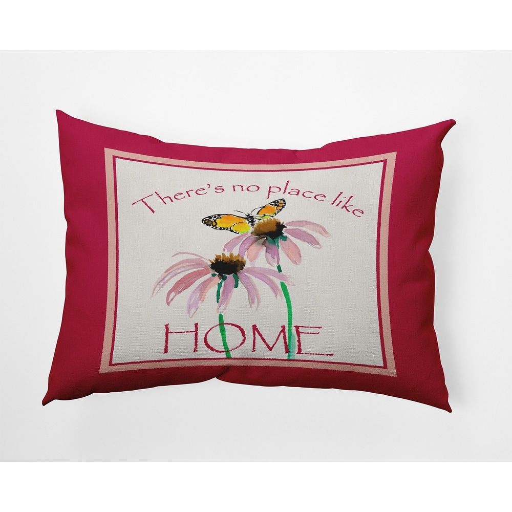 There's No Place Like Home Decorative Throw Pillow
