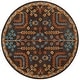 Shanaya Hand Spun Wool Area Rug - Handwoven Artisan Crafted