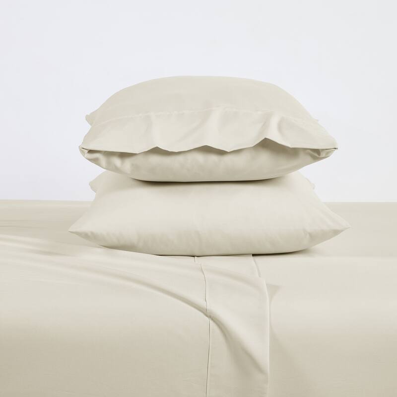 Bibb Home 2000 Count 6-Piece Rayon from Bamboo Sheet Set