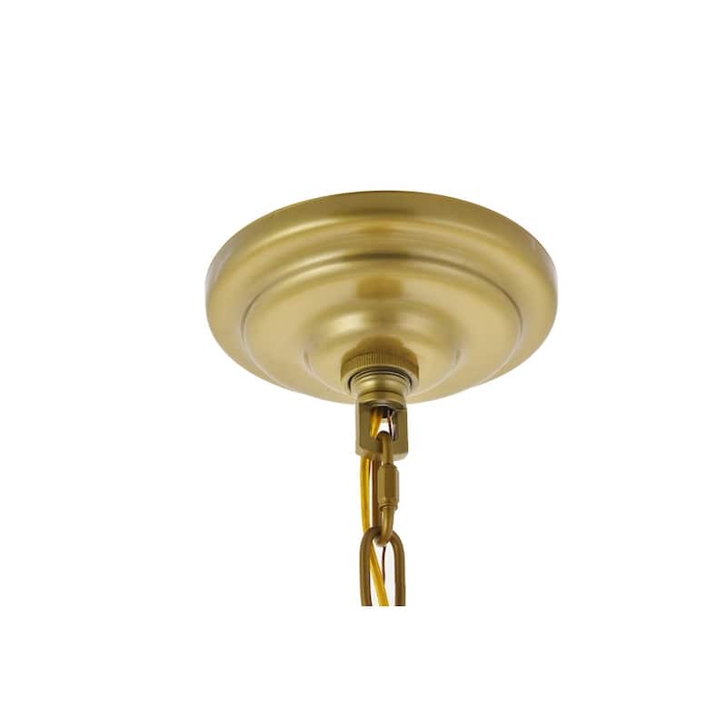 Kora 5 light Black Pendant