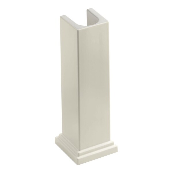 Kohler K-2767 Tresham Fireclay Pedestal Only for the K-2757 and K-2758 Bathroom Sinks