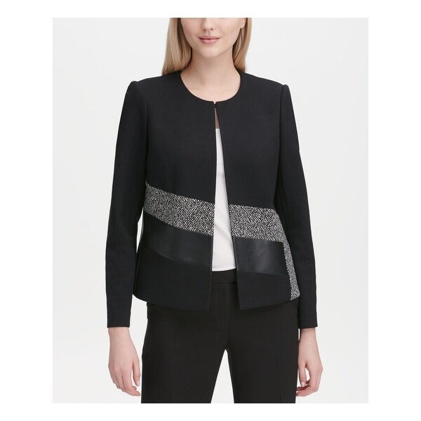 calvin klien black jacket