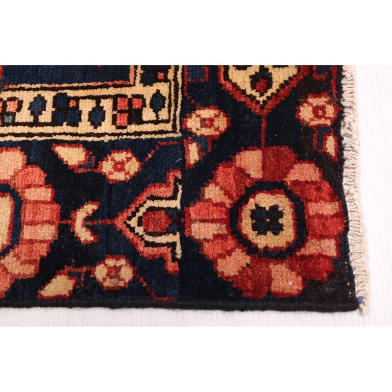 ECARPETGALLERY Hand-knotted Anadol Red Wool Rug - 4'5 x 6'3