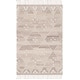 preview thumbnail 12 of 26, SAFAVIEH Handmade Natural Kilim Domiziana Wool Rug with Fringe 2' x 3' - Natural/Ivory