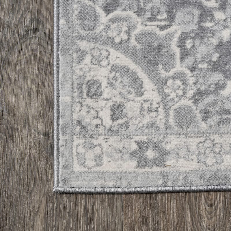 JONATHAN Y Traditional Persian Vintage Medallion Area Rug