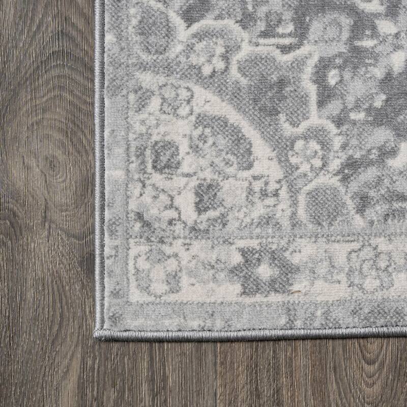 JONATHAN Y Traditional Persian Vintage Medallion Area Rug