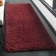 preview thumbnail 122 of 197, SAFAVIEH Laguna Shag Verdiana Solid Color 2-inch Thick Rug. 2'3" x 10' Runner - Maroon - Runner
