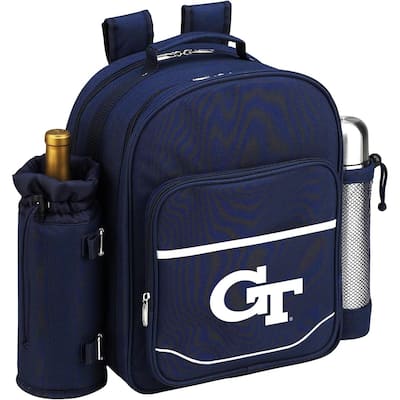 NCAA Georgia Tech Yellow Jackets 2-Person Coffee Picnic Backpack
