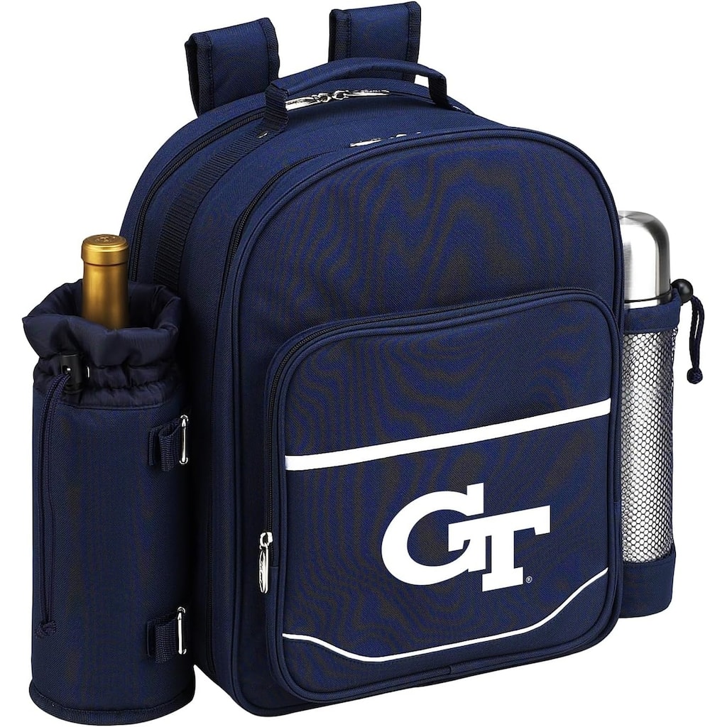 NCAA Georgia Tech Yellow Jackets 2-Person Coffee Picnic Backpack