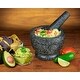 preview thumbnail 4 of 6, Taco Tuesday TTMP5GRNT Mortar & Pestle Set Granite