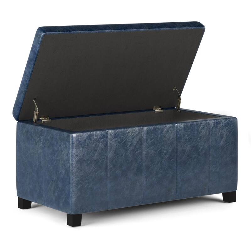 Modern Storage Ottoman Bench