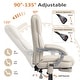 preview thumbnail 16 of 75, EROMMY Heated Massage Reclining Office Chair, 300 Lbs Capacity