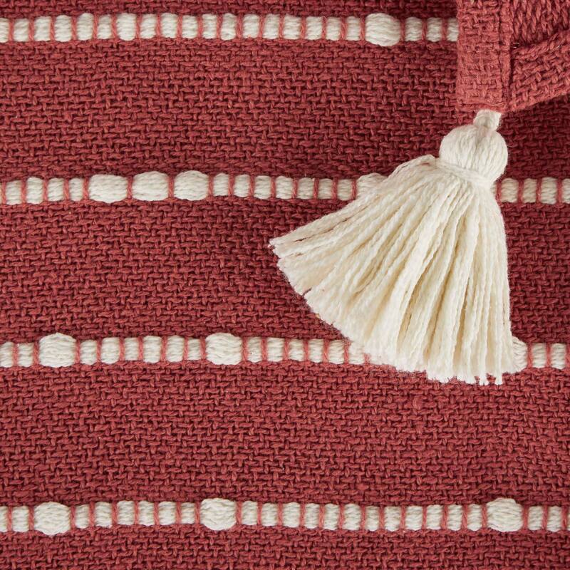 DII Slub Stripe Throw