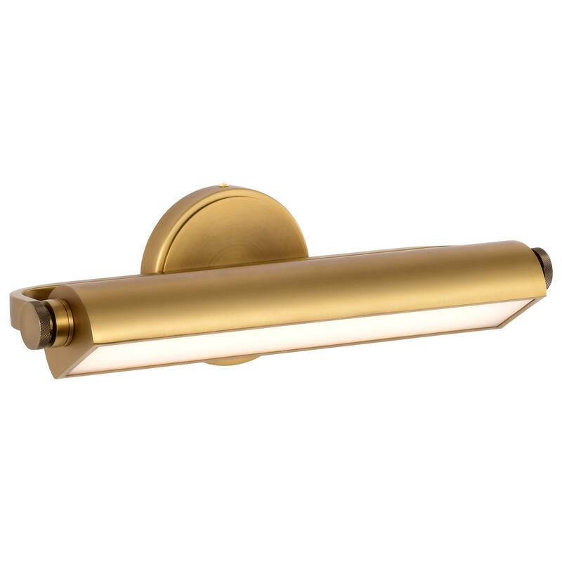 Auden 18 Inch LED Vanity 3 CCT Selectable Vintage Brass Finish Acrylic Lens - Vintage Brass