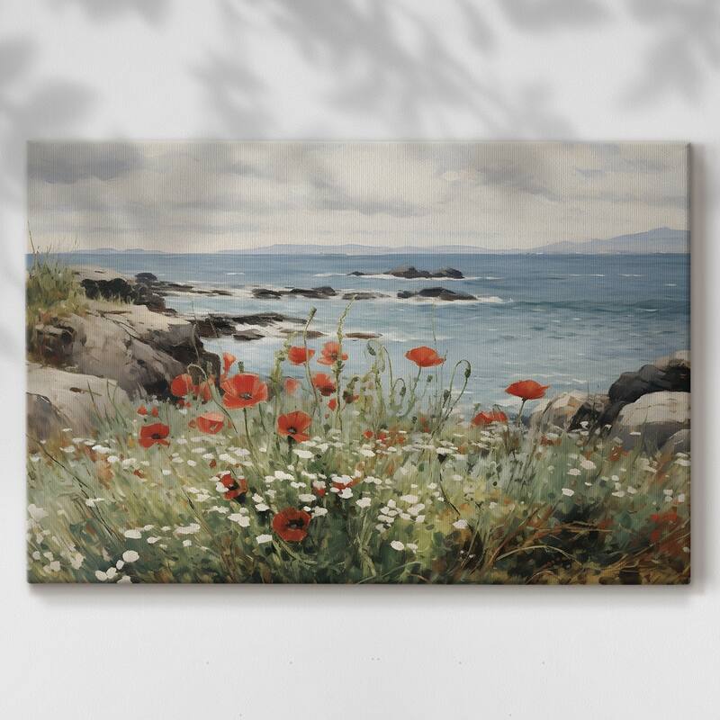 Vintage Landscape -DCCCLXV -Gallery Wrapped Canvas
