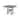 POLYWOOD Farmhouse 37" Dining Table