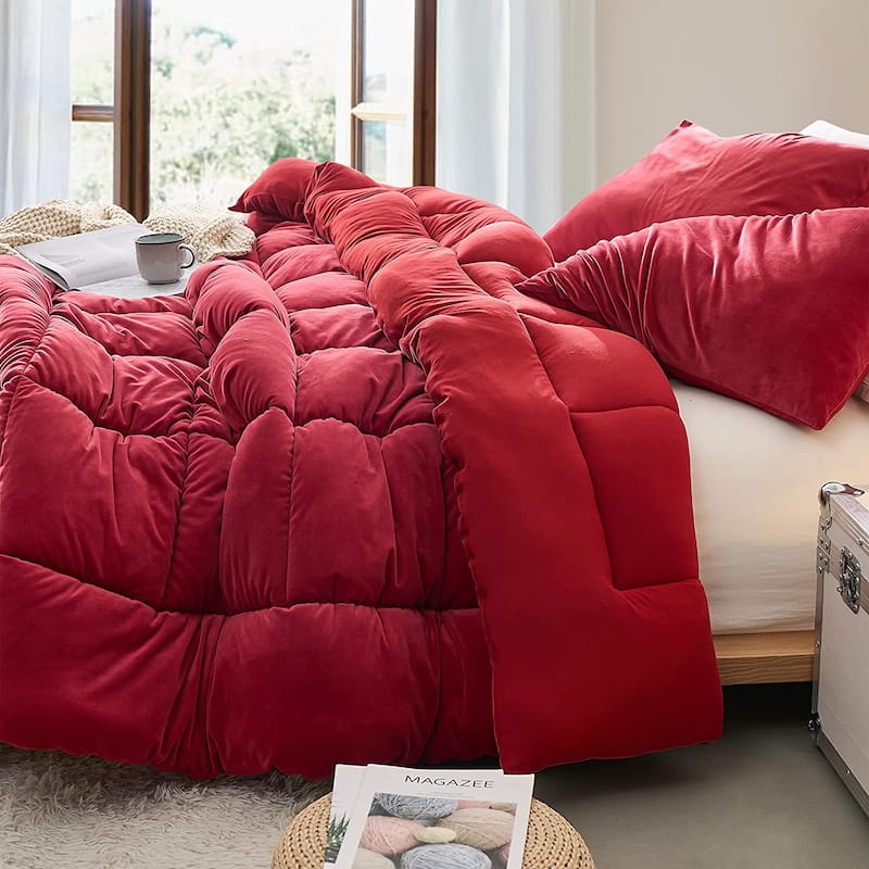 Fabric Fetish® - Coma Inducer® Oversized Comforter - Lava Falls