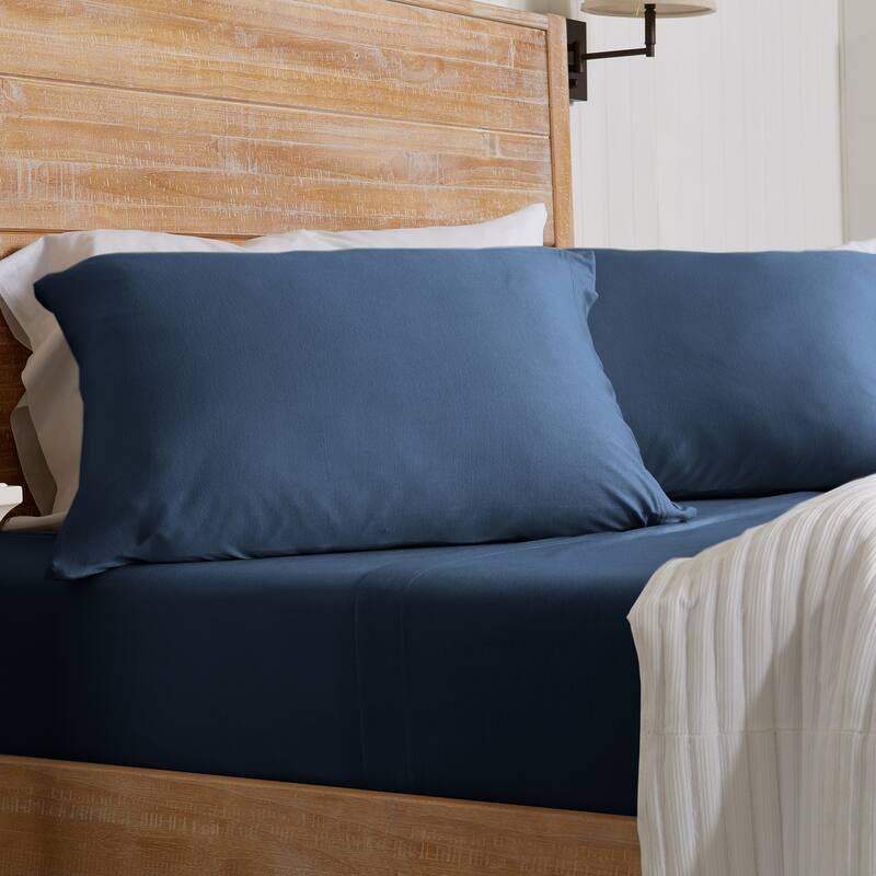 Premium Modal T-Shirt Jersey Knit Sheet Set