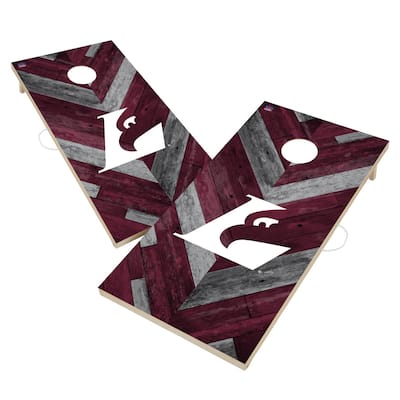 Wisconsin La Crosse Eagles Cornhole Board Set