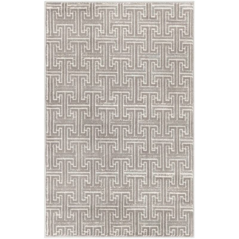 Contemporary Richye Collection Area Rug