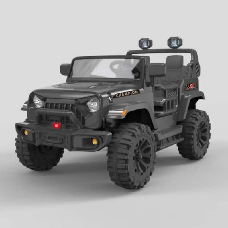 2 Seater Ride On Jeep Car Toy Vehicle for Kids Best Gifts - Black